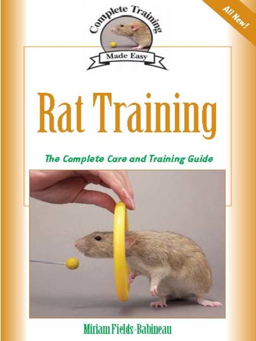 Title details for Rat Training by Miriam Fields-Babineau - Wait list